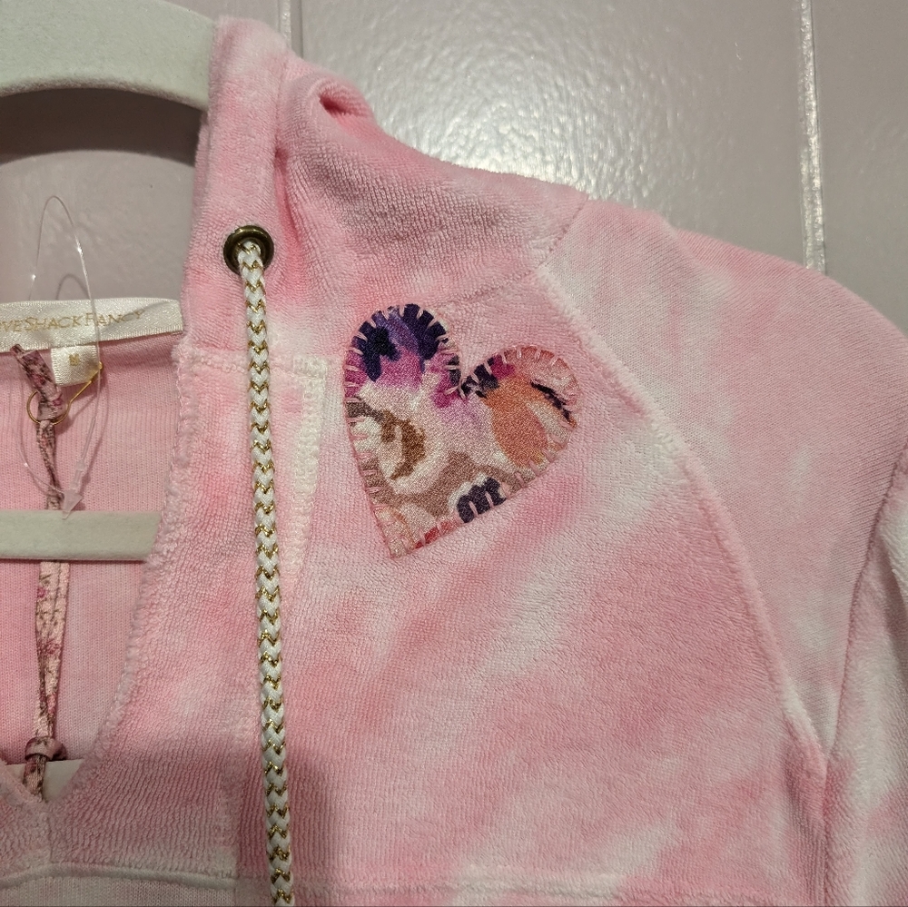 Loveshack Fancy Kirby Hoodie size medium NWT - Picture 6 of 10